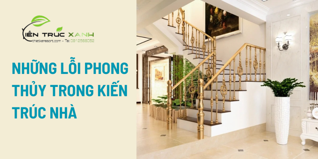 Phong thủy trong kiến trúc nhà